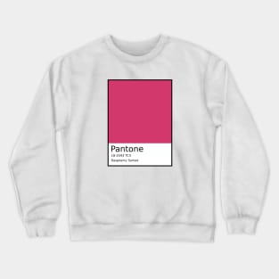 Raspberry Sorbet - Pantone 18-2043 TCX Crewneck Sweatshirt